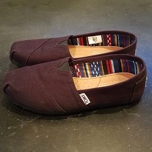 TOMS- like new, worn once